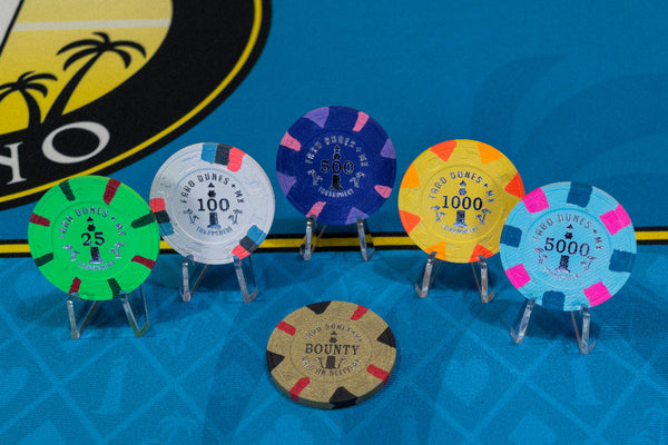 FARO DUNES SAMPLE SET - TOURNAMENT ONLY