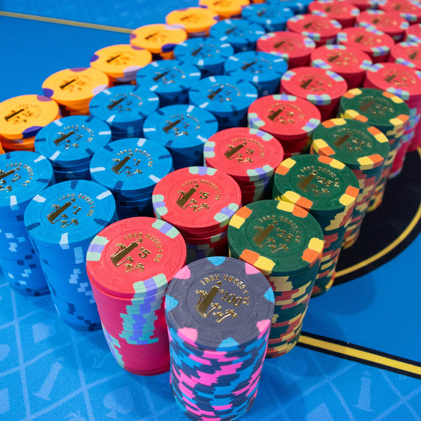 FARO DUNES CASH 1100 PC DELUXE SET