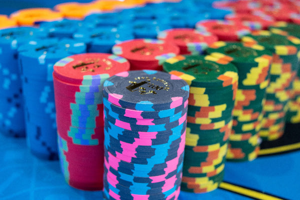 FARO DUNES CASH 1100 PC DELUXE SET