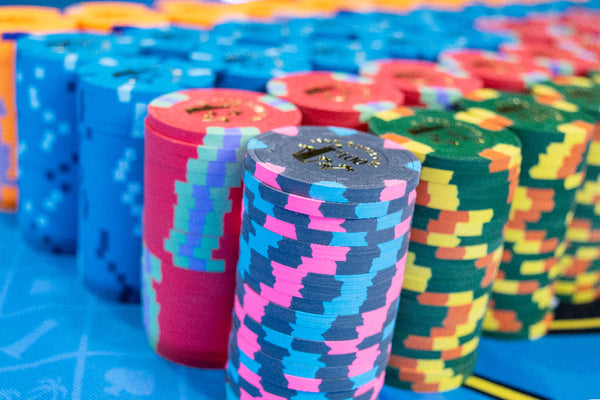 FARO DUNES CASH 1100 PC DELUXE SET