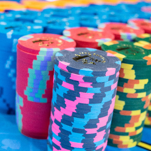 FARO DUNES CASH - 500 PC CASH SET