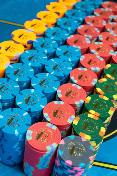 FARO DUNES CASH 1100 PC DELUXE SET