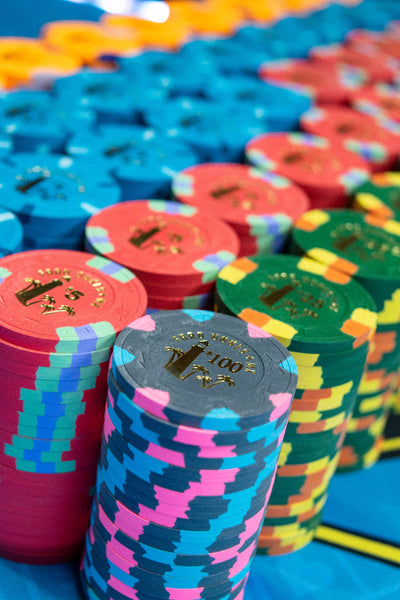 FARO DUNES CASH 1100 PC DELUXE SET