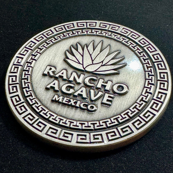 Rancho Agave - Metal Dealer Button / Capper