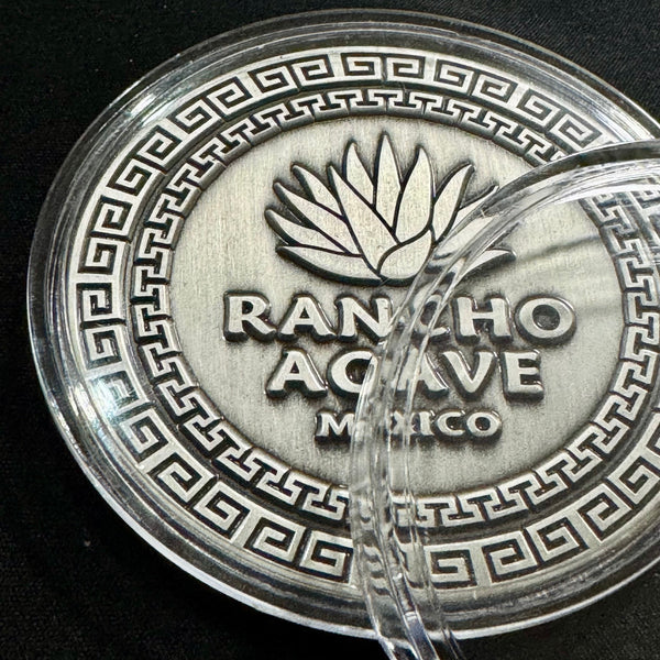 Rancho Agave - Metal Dealer Button / Capper