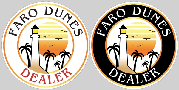 FARO DUNES CASH 1100 PC DELUXE SET