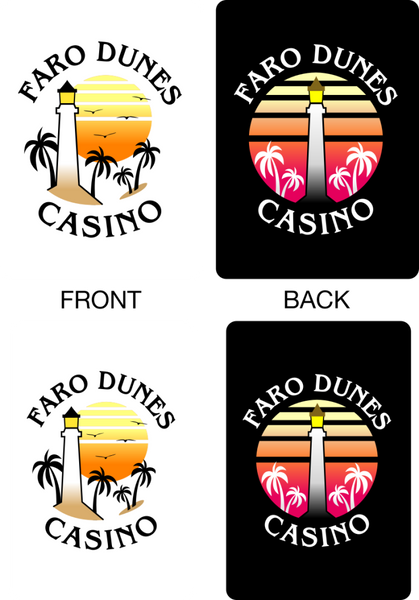 FARO DUNES CASH 1100 PC DELUXE SET