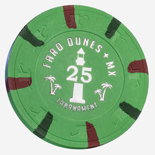 T25 - 1 Barrel / 20 Chips Faro Dunes